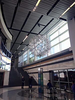 Hoberman Sphere at Liberty Science Center, 2015