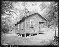 Home of Eddie Cain, miner, ... living in company housing project. Adams, Rowe & Norman Inc., Porter Mine, Adamsville... - NARA - 540591