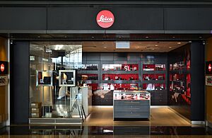 HongKongInternationalAirportLeicaStore