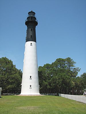 Hunting Island Lighthouse; Hunting Island, South Carolina; July 1, 2009.jpg