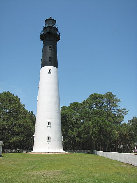 Hunting Island Lighthouse; Hunting Island, South Carolina; July 1, 2009
