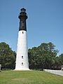 Hunting Island Lighthouse; Hunting Island, South Carolina; July 1, 2009