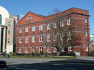 Huntley & Palmers, Kings Road, Reading (1)