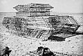 IWM-HU-59574 Constructing a Dummy Tank 1942