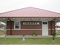 Idabel, OK train station IMG 8502