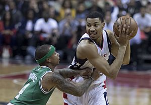 Isaiah Thomas, Otto Porter Jr. (34419856896)