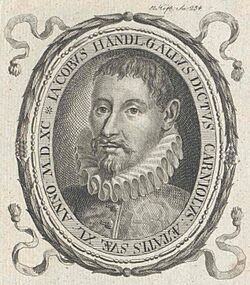 Jakob Petelin Gallus 1590