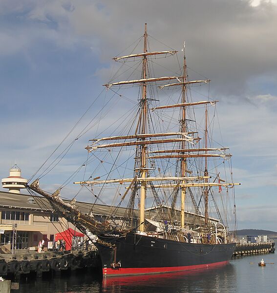 James Craig, Hobart 2009