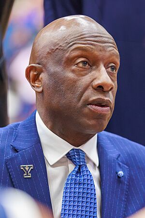 James Jones, Yale men's basketball head coach.jpg