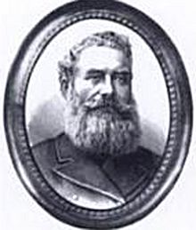 James White circa 1860