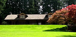 Jenkins Estate main house - Beaverton Oregon
