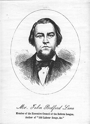 John Bedford Leno aged 40