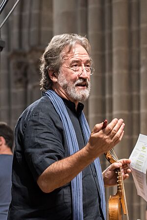 Jordi Savall in June 2015