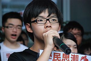 Joshua Wong Chi-fung