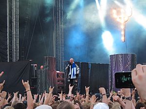 Judas Priest, päälava, Sauna Open Air 2011, Tampere, 11.6.2011 (29)