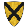 K-046-Coat of Arms-BOTETOURT-John Botetourt ("Johans Boutetourte")