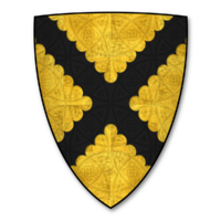 K-046-Coat of Arms-BOTETOURT-John Botetourt ("Johans Boutetourte").png
