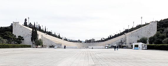 Kallimarmaron Panathinaiko-Stadion 2014