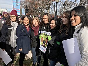 Kamala Harris with Dreamers - 2017-12-06
