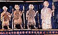 King at war leading soldiers Standard of Ur