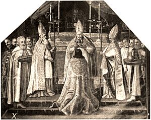 Kraków Coronation of Casimir I the Restorer