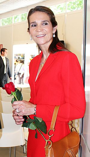 L’infante Hélène d’Espagne, duchesse de Lugo en 2011.jpg