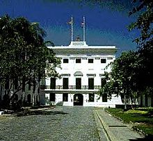 La Fortaleza, the governor's mansion in Puerto Rico