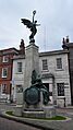 Lewes High Street war memorial in September 2013