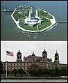 Liberty and Ellis Island