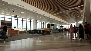 Lincoln Airport (Neb., USA) - New Terminal 2023