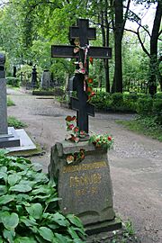 Literator Bridges Grave Leskov