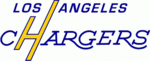 Los Angeles Chargers 1960 wordmark