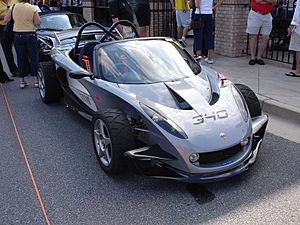 Lotus 340r car