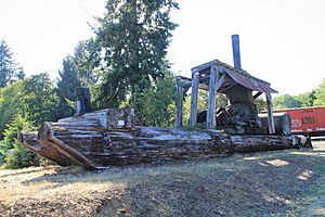 Lumber Sled Elsie, Oregon