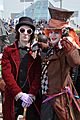 MCM 2013 - Willy Wonka & Mad Hatter (8978291669)