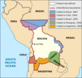 Map Bolivia territorial loss-en