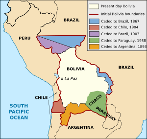 Map Bolivia territorial loss-en