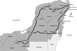 Mapa Tren Maya Vectorized.svg