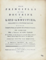 Maseres - The principles of the doctrine of life-annuities, 1783 - 262