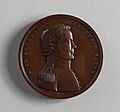 Medal of Major General E. P. Gaines MET LC-83 2 390-001