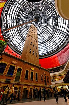 Melbourne Central Coop's Shot Tower