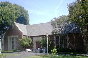 Memorial Branch Library, Los Angeles