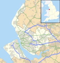 Hilbre Islands is located in Merseyside