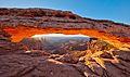 Mesa Arch Canyonlands sunrise