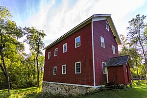 Messer-Mayer Mill Richfield Wisconsin Sept 2013 01