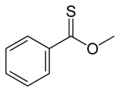 Methyl-thionobenzoate-2D-skeletal