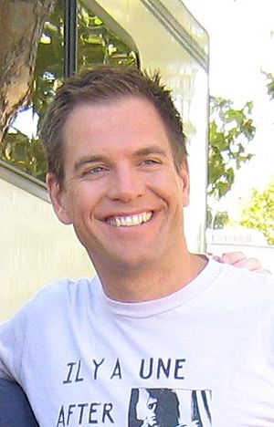 Michael Weatherly (19 September 2008) 7