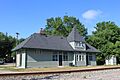Michigan Central Railroad Dexter Michigan Depot