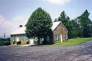 The Monocacy Church of the Brethren in July 1996