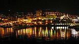 Monte-Carlo at night from the pier - panoramio b